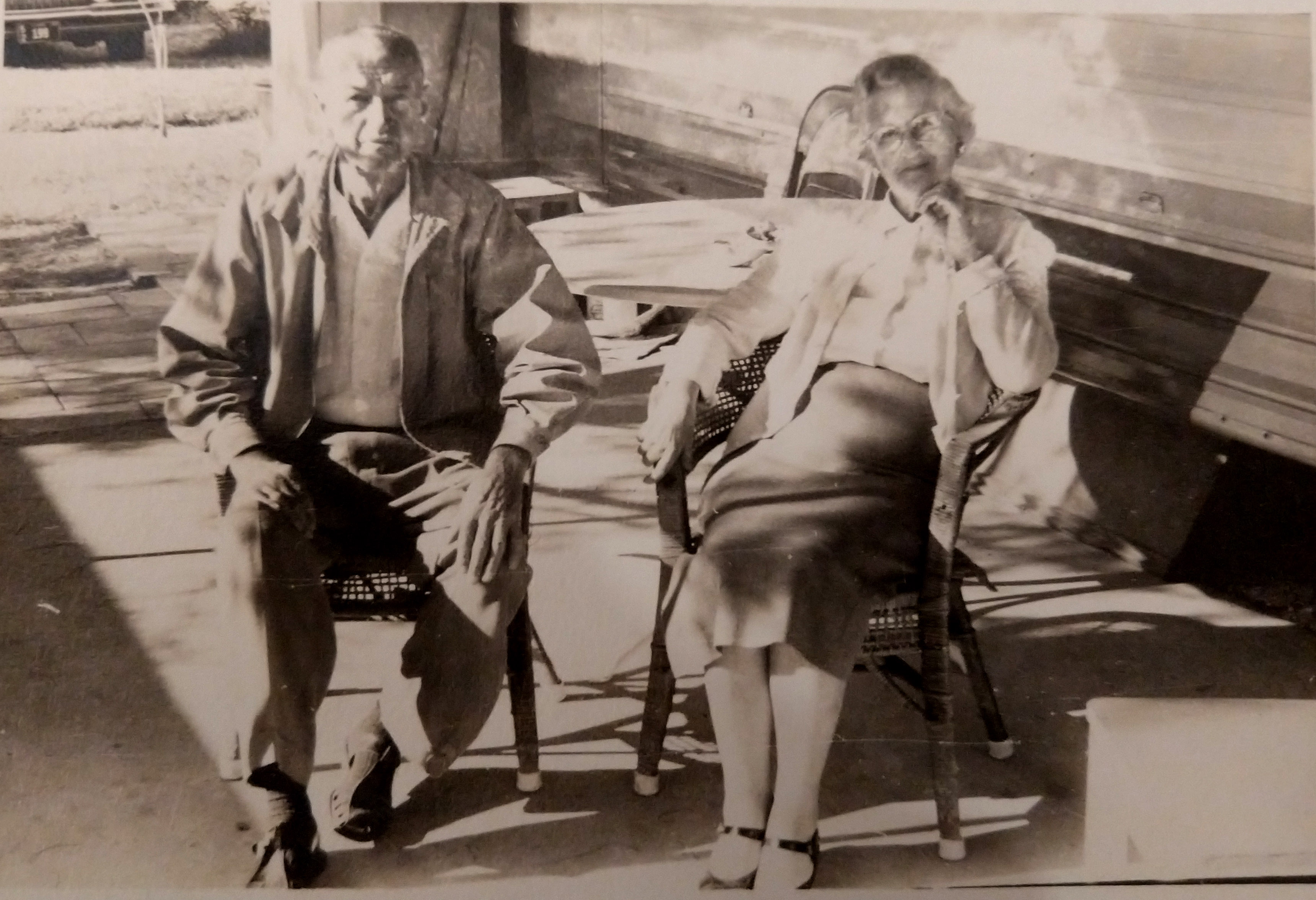 Photo of photos/Albert MacLennan 1892-1980 & wife Jean older_